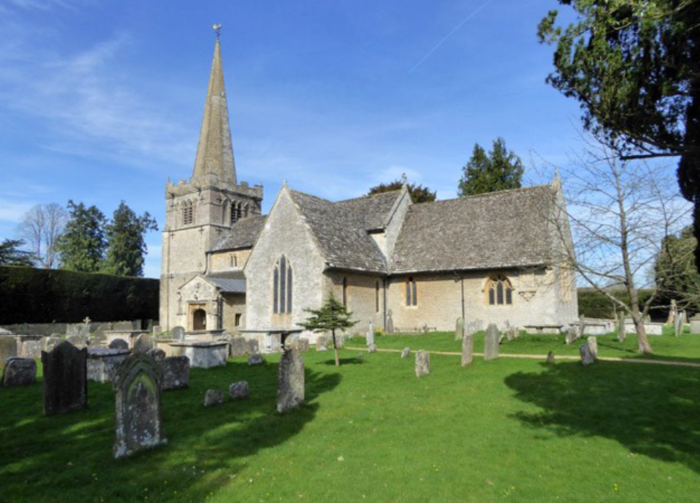 Down Ampney Church
