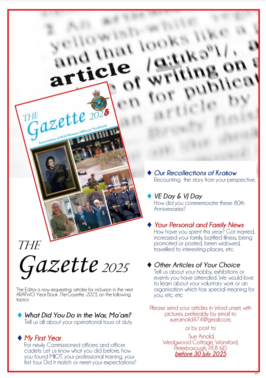 The Gazette 2025